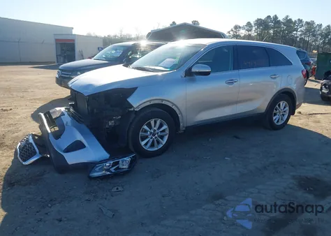 2020 Kia Sorento 2.4L L из США, поврежденный, VIN 5XYPG4A37LG656575